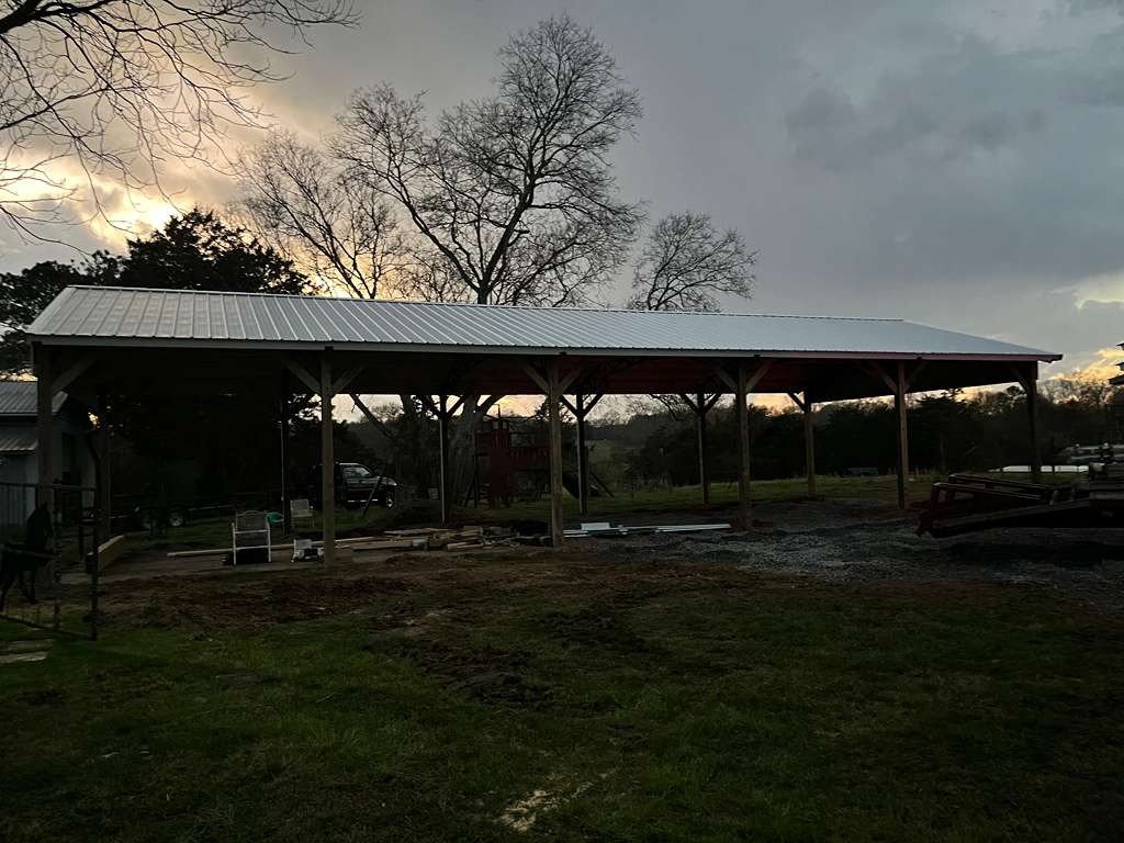 Metal Carports and Pole Barns